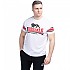 [해외]LONSDALE Hempriggs 반팔 티셔츠 7138896973 White / Black / Red