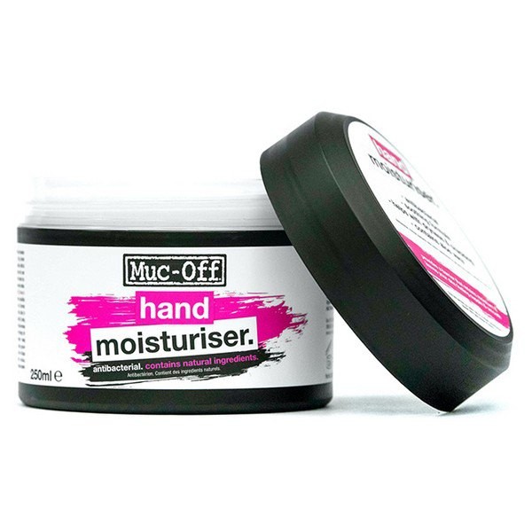 [해외]MUC OFF 크림 Hand Moisturiser Antibacterial 250ml 4137809843 White