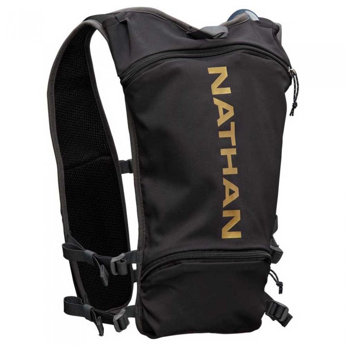 [해외]NATHAN 수화 조끼 QuickStart 2.0 4L 4138800344 Black / Gold