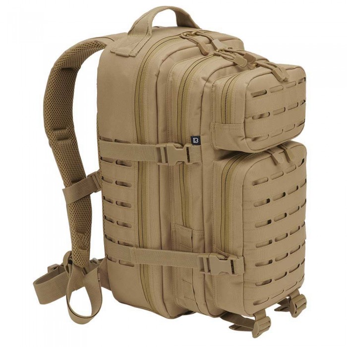 [해외]BRANDIT US Cooper Lasercut M 25L 배낭 4138023529 Camel