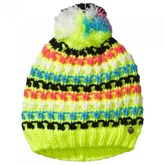 [해외]CMP Knitted 5503037 비니 4138495140 Yellow Fluo