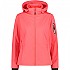 [해외]CMP Zip Hood 39A5016 소프트쉘 자켓 4138701253 Coral