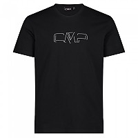 [해외]CMP 32D8147P 반팔 티셔츠 4138654650 Black