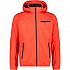 [해외]CMP Zip Hood 32A5017 소프트쉘 자켓 4138661028 Fire