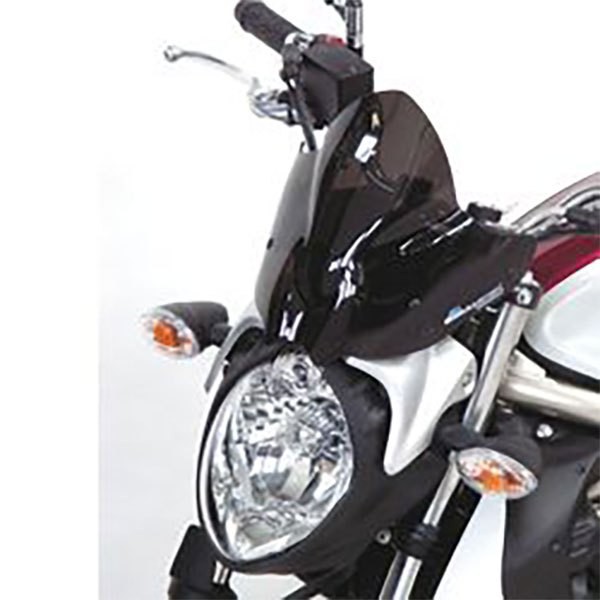 [해외]BULLSTER Suzuki SFV650 Gladius 앞유리 9137342419 Smoked Black