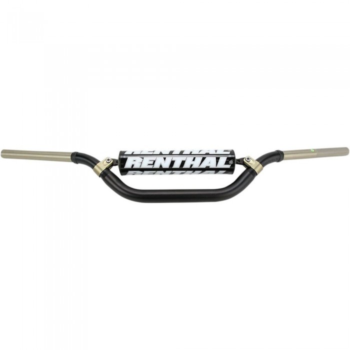 [해외]RENTHAL 922 Ricky Carmichael High Twinwall 핸들바 9137563616 Black