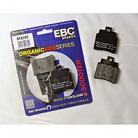 [해외]EBC 브레이크 패드 SFA-Series Organic Scooter SFA650 9138828185 Black