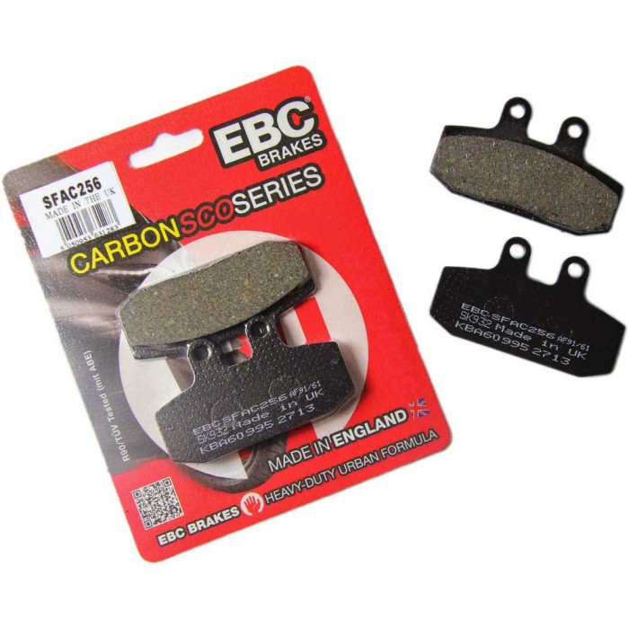 [해외]EBC SFAC-Series Carbon Scooter SFAC415 브레이크 패드 9138828243 Black