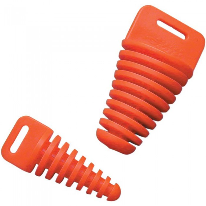 [해외]PROGRIP 2 Stroke 소음기 플러그 9138829174 Orange