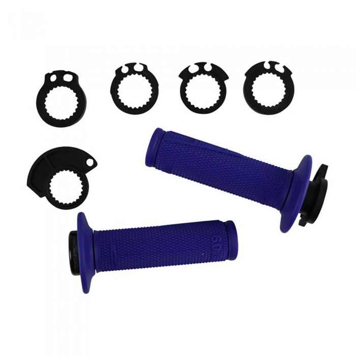 [해외]PROGRIP 709 SCS Lock On 핸들 그립 9138829242 Blue