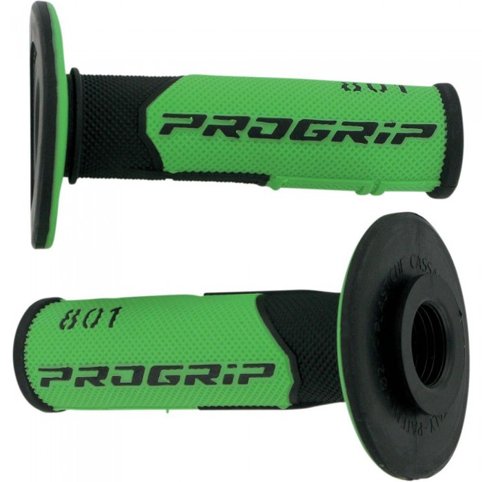 [해외]PROGRIP Double Density Offroad 801 핸들 그립 9138829302 Black / Green