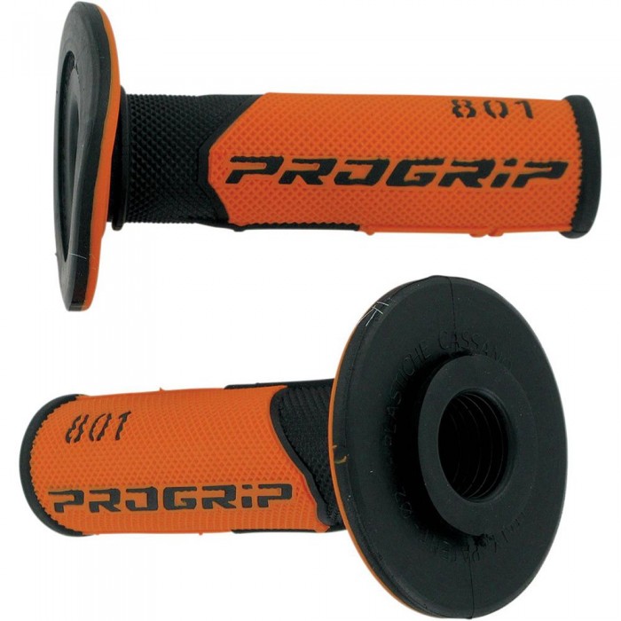 [해외]PROGRIP Double Density Offroad 801 핸들 그립 9138829304 Black / Orange