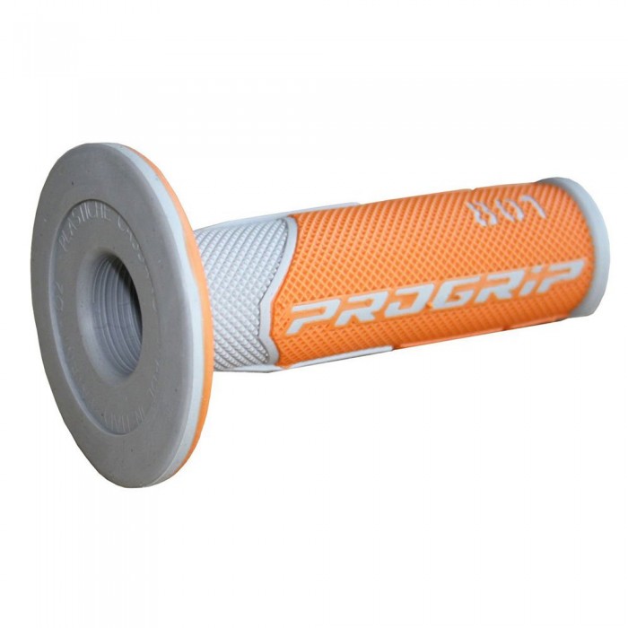 [해외]PROGRIP Double Density Offroad 801 핸들 그립 9138829312 Grey / Orange