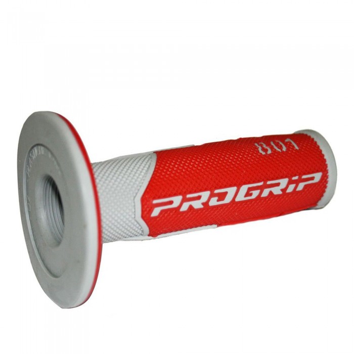 [해외]PROGRIP Double Density Offroad 801 핸들 그립 9138829313 Grey / Red