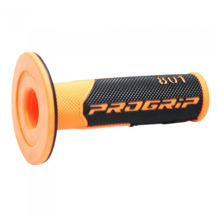 [해외]PROGRIP Double Density Offroad 801 핸들 그립 9138829315 Orange / Black