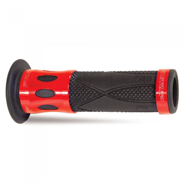 [해외]PROGRIP Road 728 핸들 그립 9138829419 Black / Red