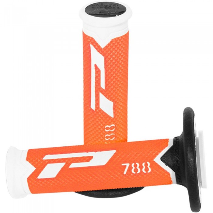 [해외]PROGRIP Triple Density Offroad 788 핸들 그립 9138829489 Orange / Black