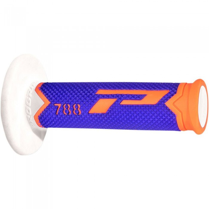 [해외]PROGRIP Triple Density Offroad 788 핸들 그립 9138829491 Orange / Blue / White