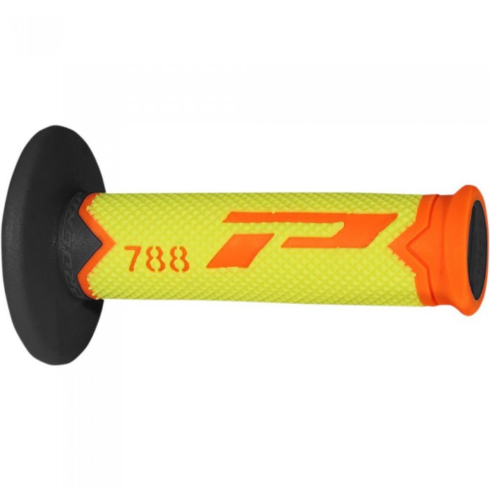 [해외]PROGRIP Triple Density Offroad 788 핸들 그립 9138829492 Orange / Fluo Yellow / Black