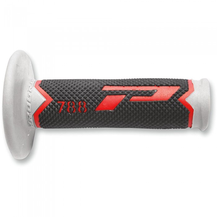 [해외]PROGRIP Triple Density Offroad 788 핸들 그립 9138829494 Red / Black / Grey