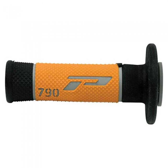 [해외]PROGRIP Triple Density Offroad 790 핸들 그립 9138829513 Grey / Orange / Black