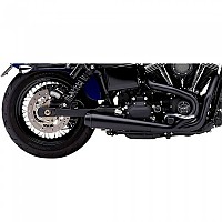 [해외]COBRA El Diablo Harley Davidson 6476B 비인증된 완전 배기 시스템 9138835484 Matt Black