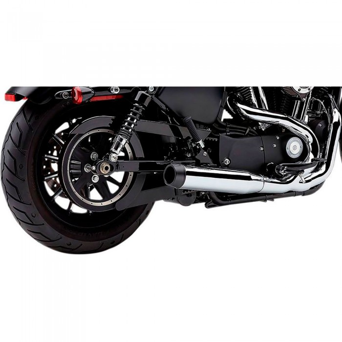 [해외]COBRA El Diablo Harley Davidson 6492 비인증된 완전 배기 시스템 9138835497 Chrome