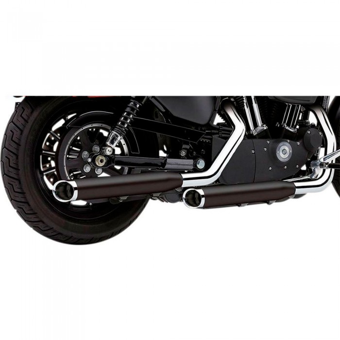 [해외]COBRA Harley Davidson 6030RB 비인증 슬립온 머플러 9138835514 Matt Black