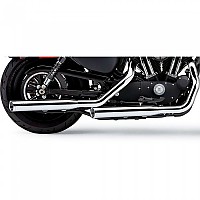 [해외]COBRA Harley Davidson 6031 비인증 슬립온 머플러 9138835515 Chrome