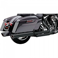 [해외]COBRA Harley Davidson 6108RB 비인증 슬립온 머플러 9138835568 Matt Black