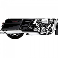 [해외]COBRA Harley Davidson 6218 슬립온 머플러 9138835579 Chrome