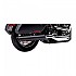 [해외]COBRA Harley Davidson 6520B 비인증 슬립온 머플러 9138835594 Matt Black