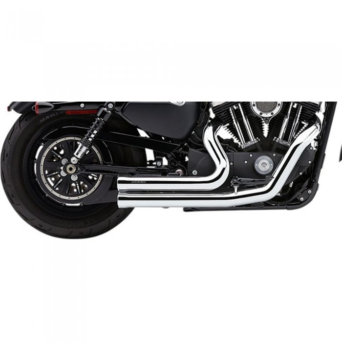 [해외]COBRA Speedster 909 Harley Davidson 6705 비인증된 완전 배기 시스템 9138835722 Chrome