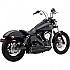 [해외]COBRA Speedster 909 Harley Davidson 6708B 비인증된 완전 배기 시스템 9138835725 Matt Black