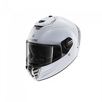 [해외]샤크 스파르탄 RS 풀페이스 헬멧 9138384259 White / Glossy Silver