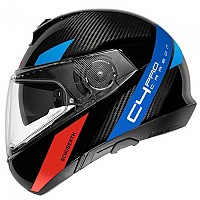 [해외]슈베르트 C4 Pro Carbon Avio 3K Modular Helmet 9138454490 Glossy Blue