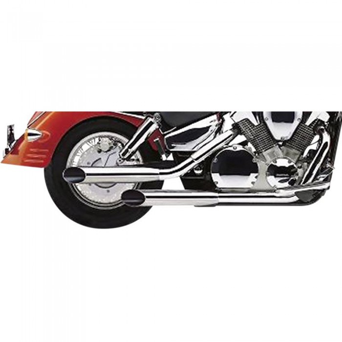 [해외]COBRA Slashcut Honda VTX 1300 R 07 1179SC 비인증 슬립온 머플러 9138844132 Chrome