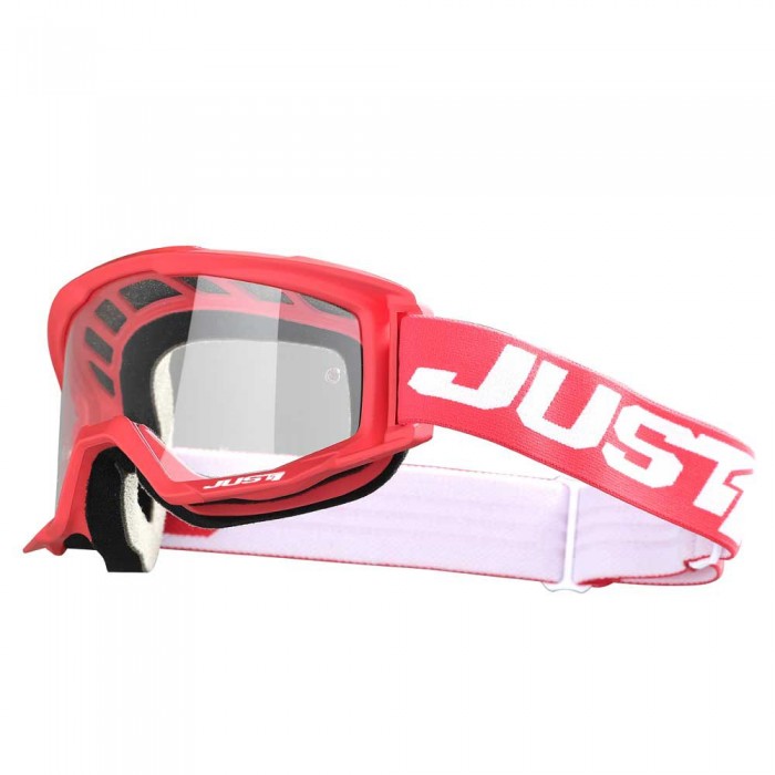 [해외]JUST1 고글 Vitro 9138646845 Red / White