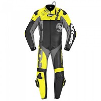 [해외]스피디 DP-Progressive Perforated Pro Suit 9138288618 Black / Fluo Yellow