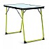 [해외]SOLENNY 유아 접이식 캠핑 테이블 Durolac 60x40x50 cm 6138814824 Green / Blue