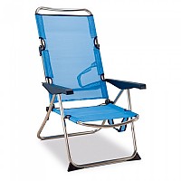 [해외]SOLENNY 접는 의자 4 105x91x63 Cm 105x91x63 Cm 6138814831 Blue