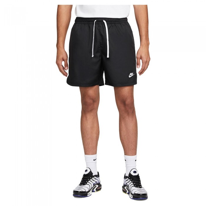 [해외]나이키 Sportswear Sport Essentials Woven Lined Flow 반바지 138570213 Black / White