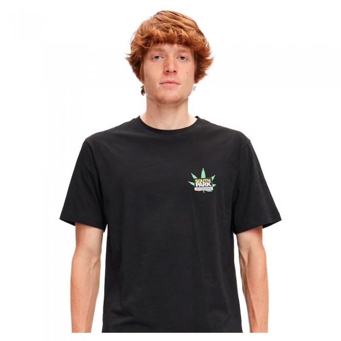 [해외]HYDROPONIC Sp Towelie Weed 반팔 티셔츠 14138769347 Black