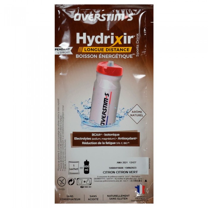 [해외]OVERSTIMS 모듬 맛 Hydrixir 54g 3138336641 Multicolor