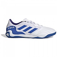 [해외]아디다스 Copa Sense.3 IN Indoor Football Shoes 3138425242 Ftwr White / Hi-Res Blue S18 / Legacy Indigo