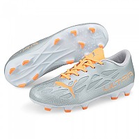 [해외]푸마 Ultra 4.4 FG/AG Instinct Pack Football Boots 3138523663 Diamond Silver / Neon Citrus