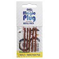 [해외]OKO 튜브리스 타이어 플러그 Magic Plug Refill 1.5 mm 1138538549 Brown