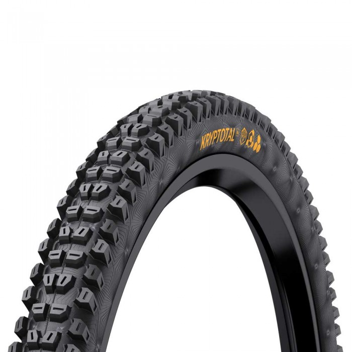 [해외]컨티넨탈 Kryptotal Rear 트레일 인듀런스 Tubeless 29´´ x 2.40 MTB 타이어 1138892589 Black