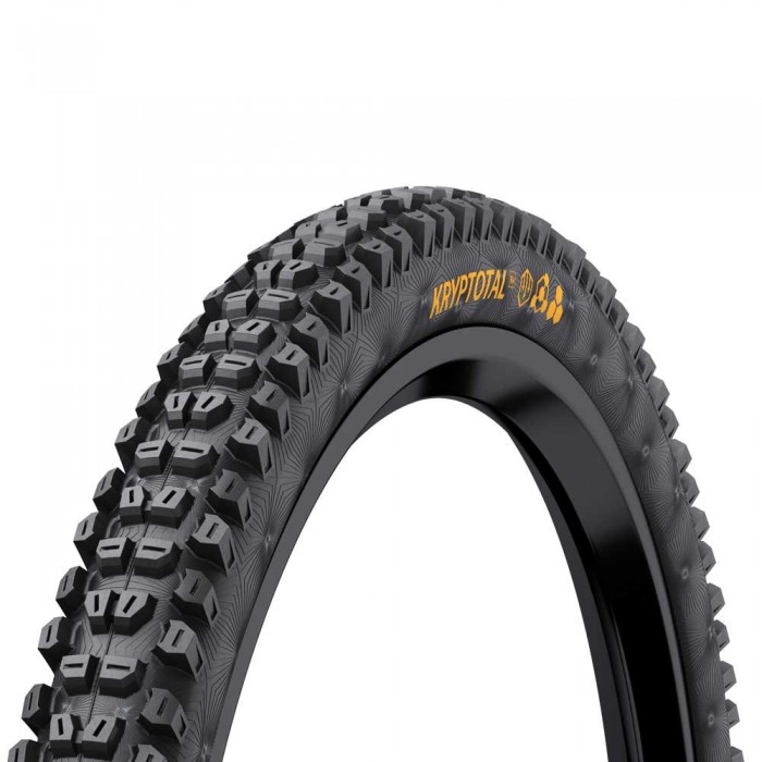 [해외]컨티넨탈 Kryptotal Rear DH SuperSoft Tubeless 29´´ x 2.40 MTB 타이어 1138893339 Black