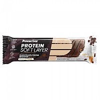[해외]파워바 프로틴 바 프로tein 소프트 레이어 Chocolate Tofee Brownie 40g 4138818171 Brown